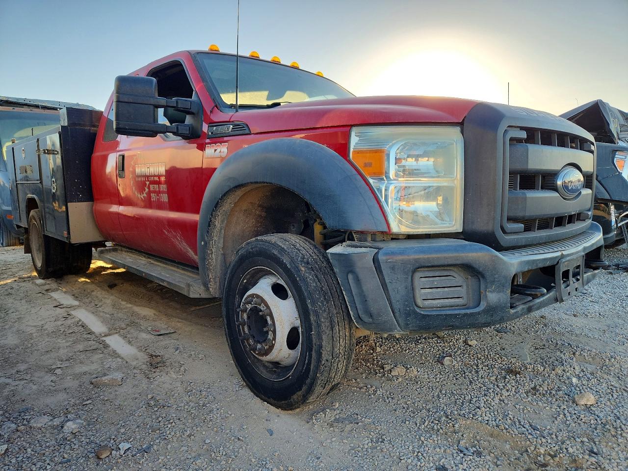 2016 FORD F550