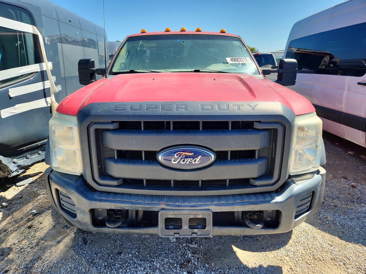 2016 FORD F550