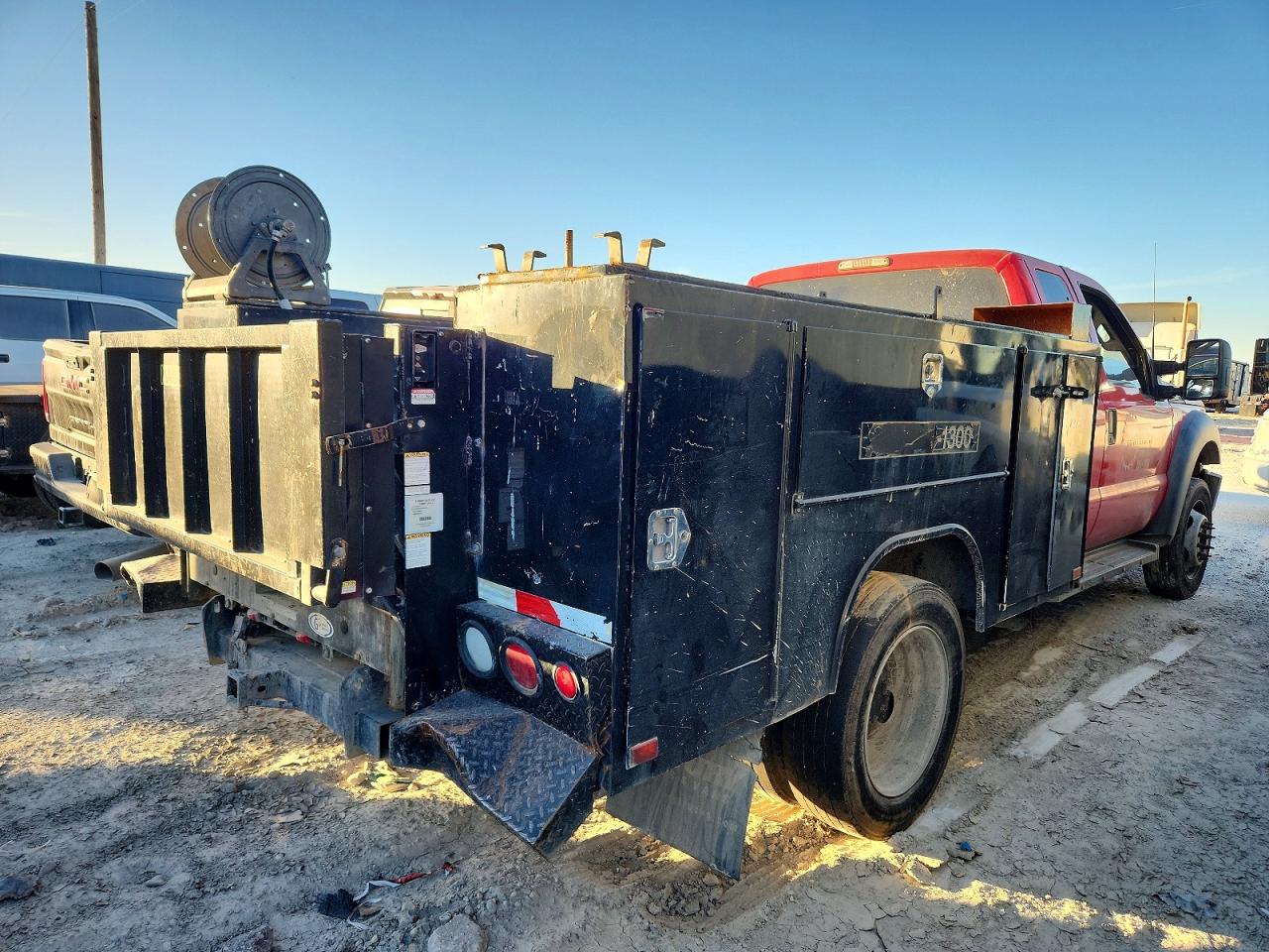 2016 FORD F550