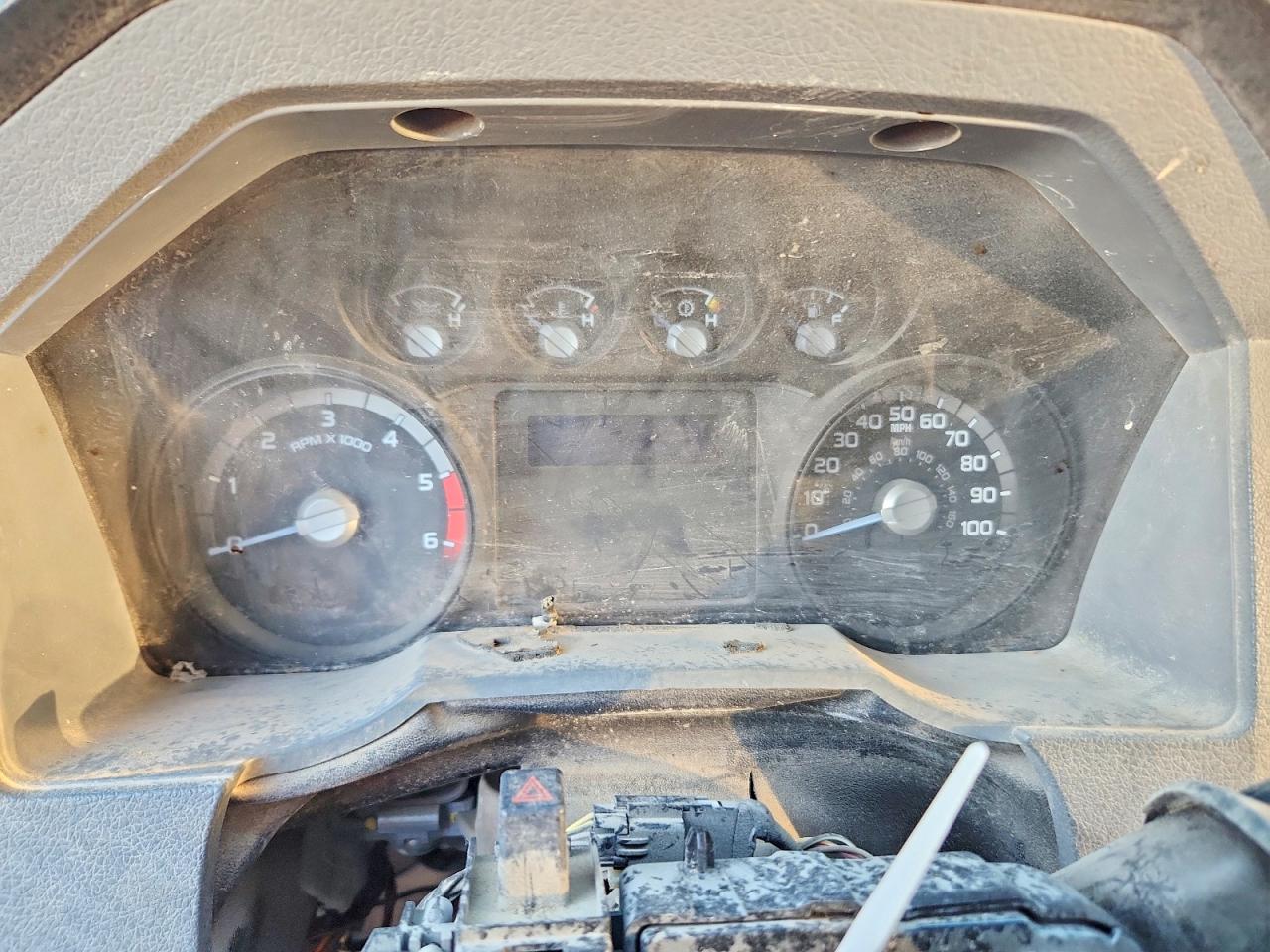 2016 FORD F550