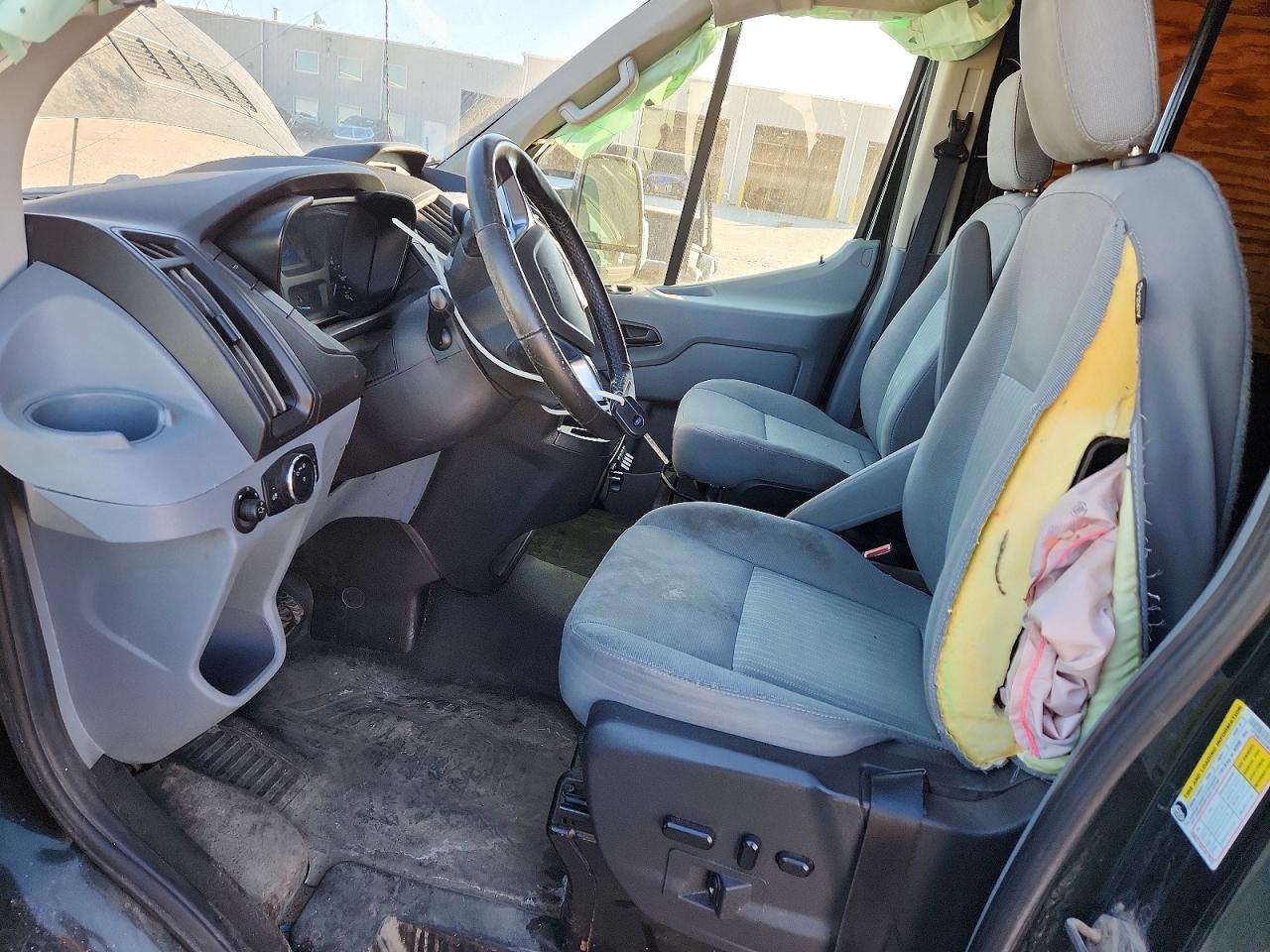 2017 FORD TRANSIT