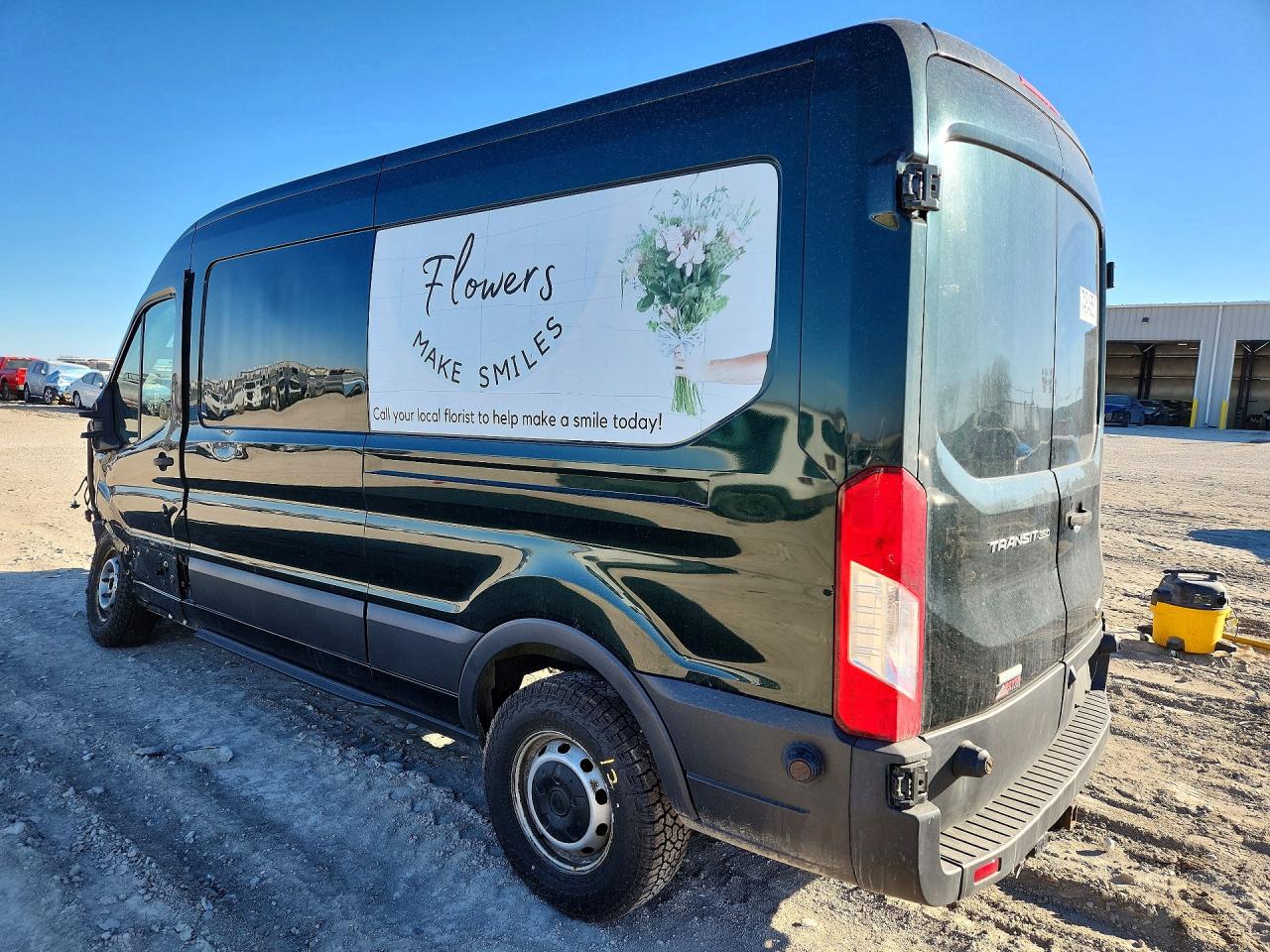 2017 FORD TRANSIT