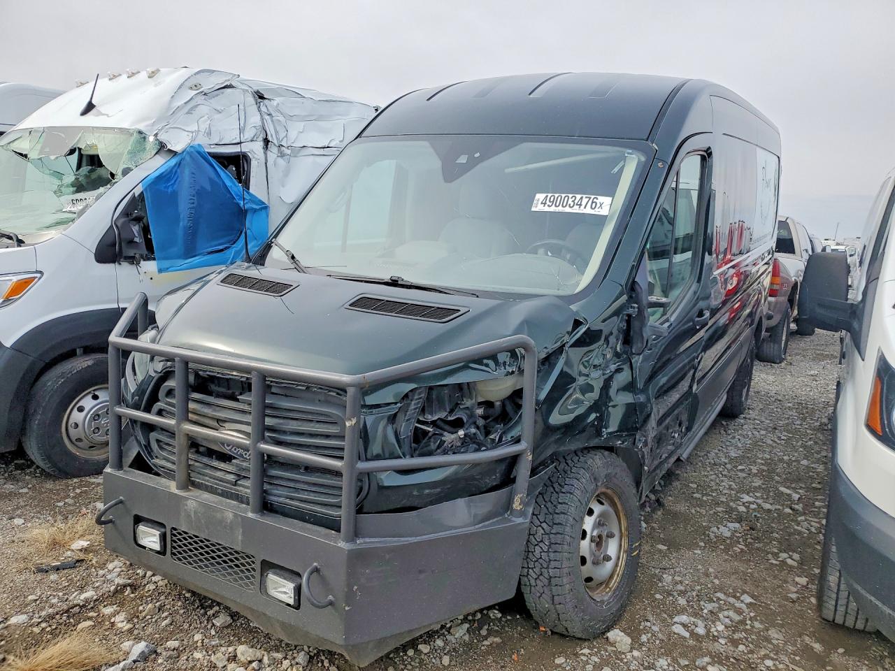 2017 FORD TRANSIT
