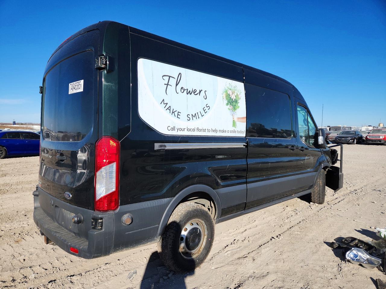 2017 FORD TRANSIT