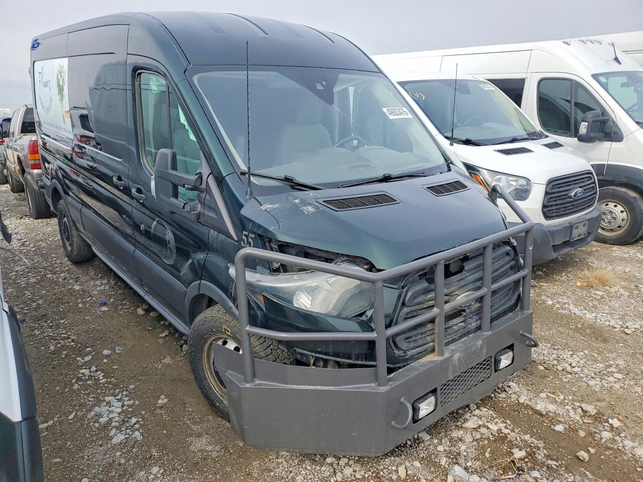 2017 FORD TRANSIT