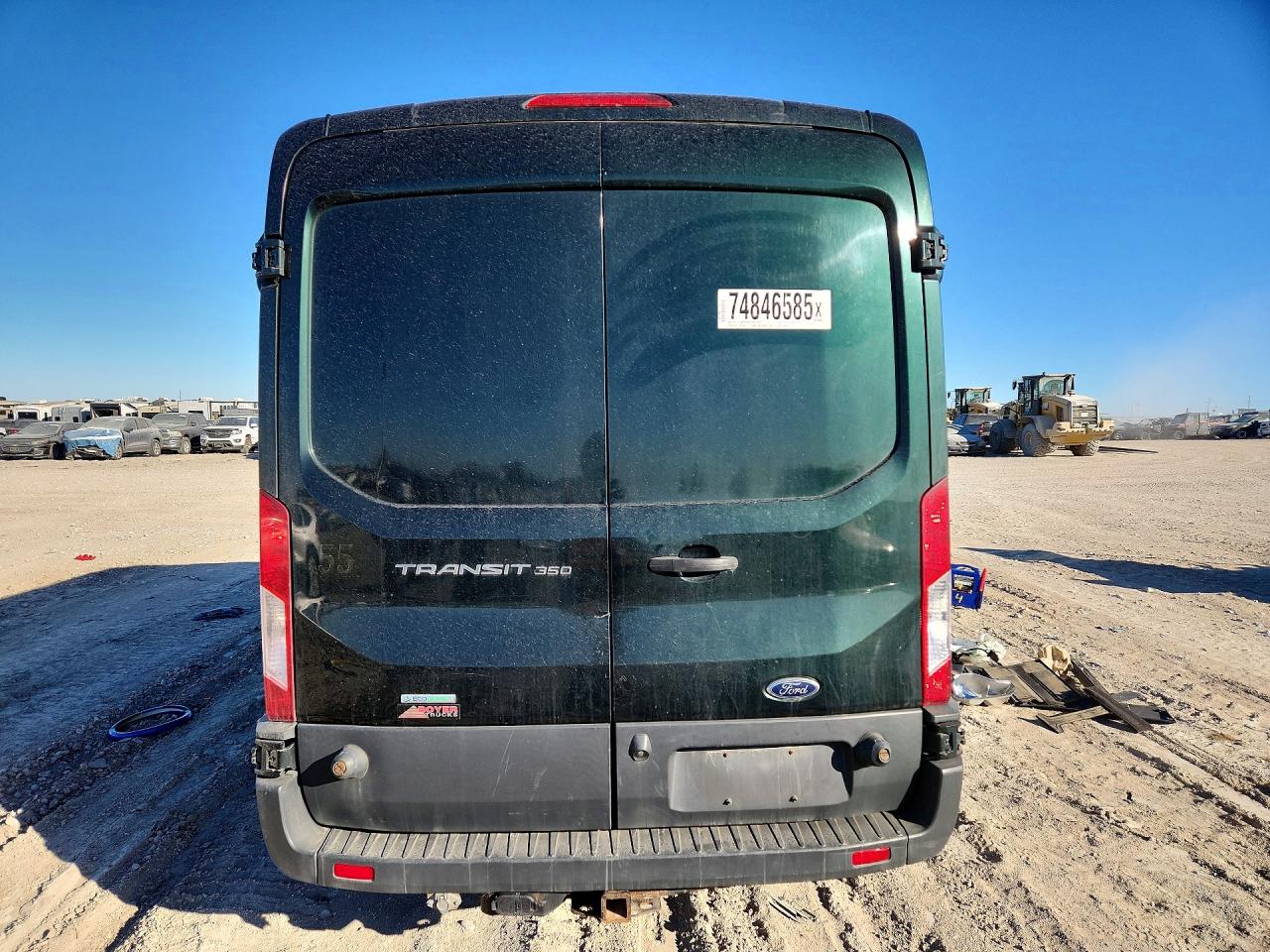 2017 FORD TRANSIT