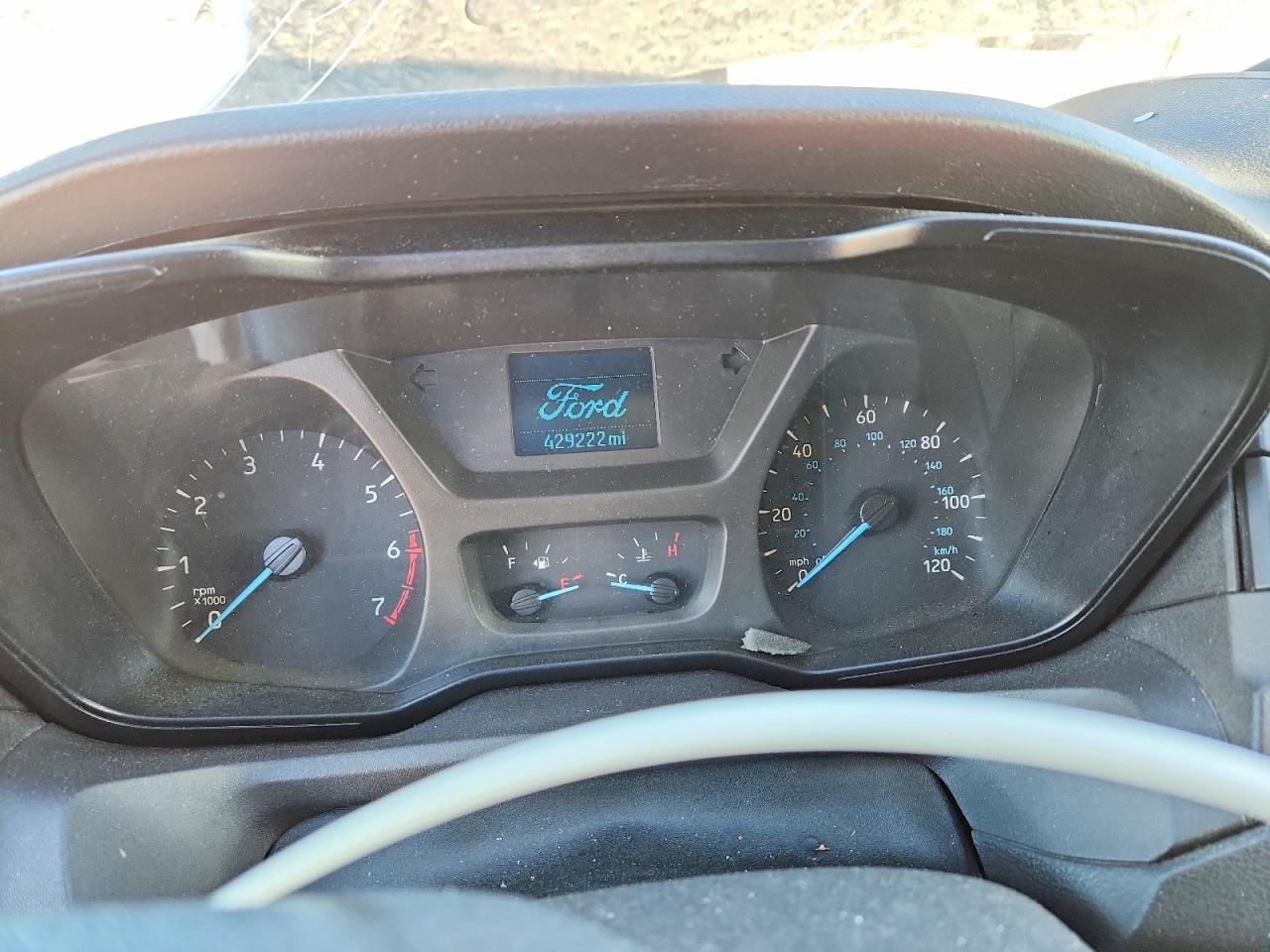 2017 FORD TRANSIT