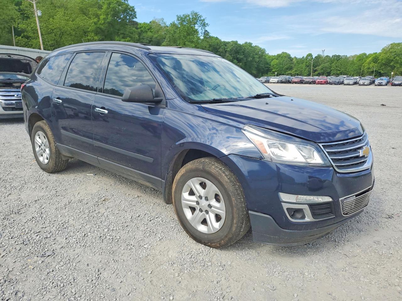 2016 CHEVROLET TRAVERSE