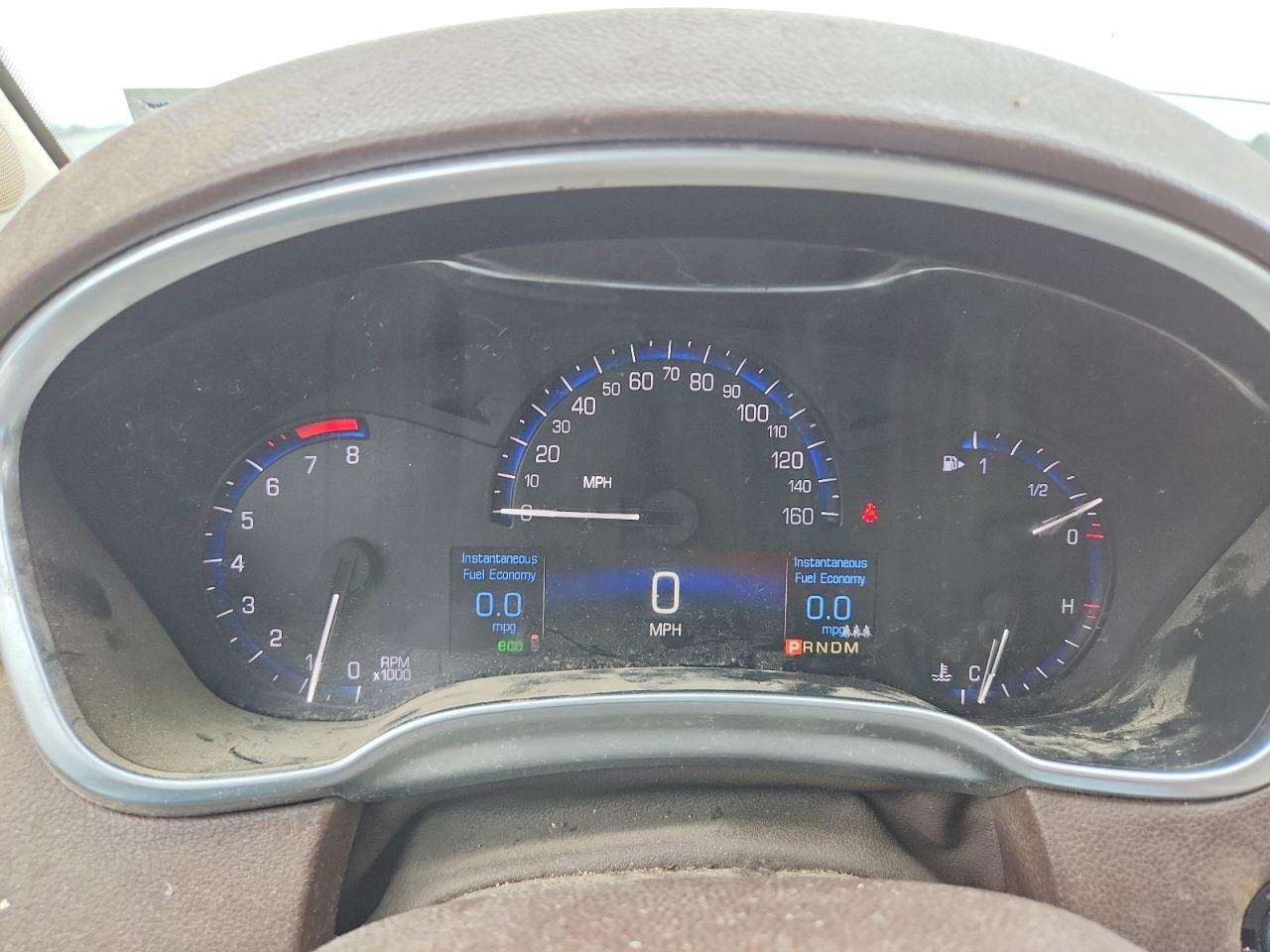 2016 CADILLAC SRX