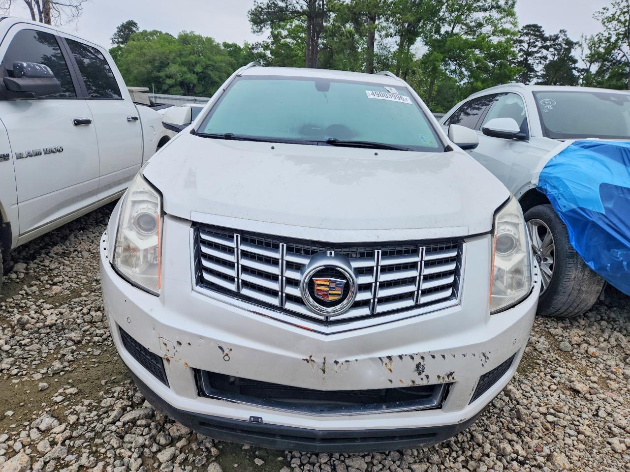 2016 CADILLAC SRX
