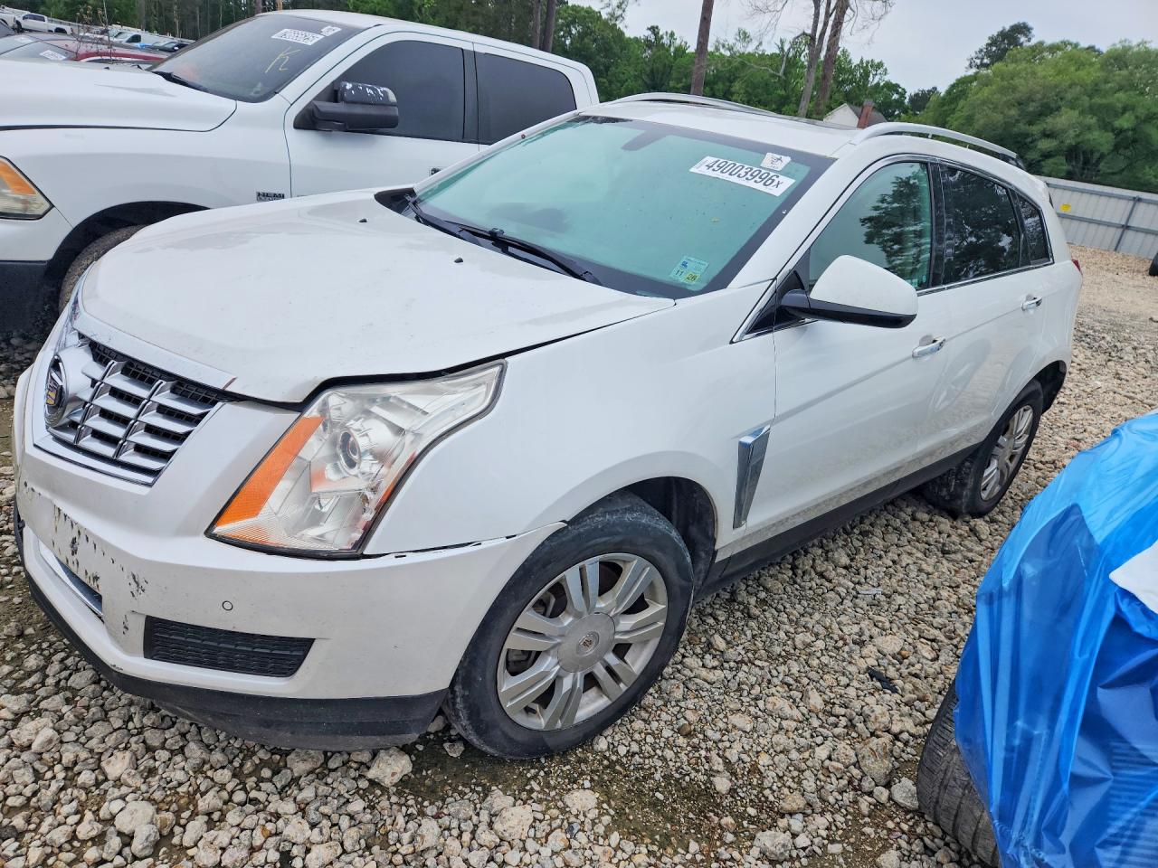 2016 CADILLAC SRX