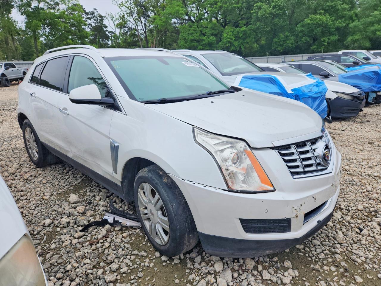 2016 CADILLAC SRX