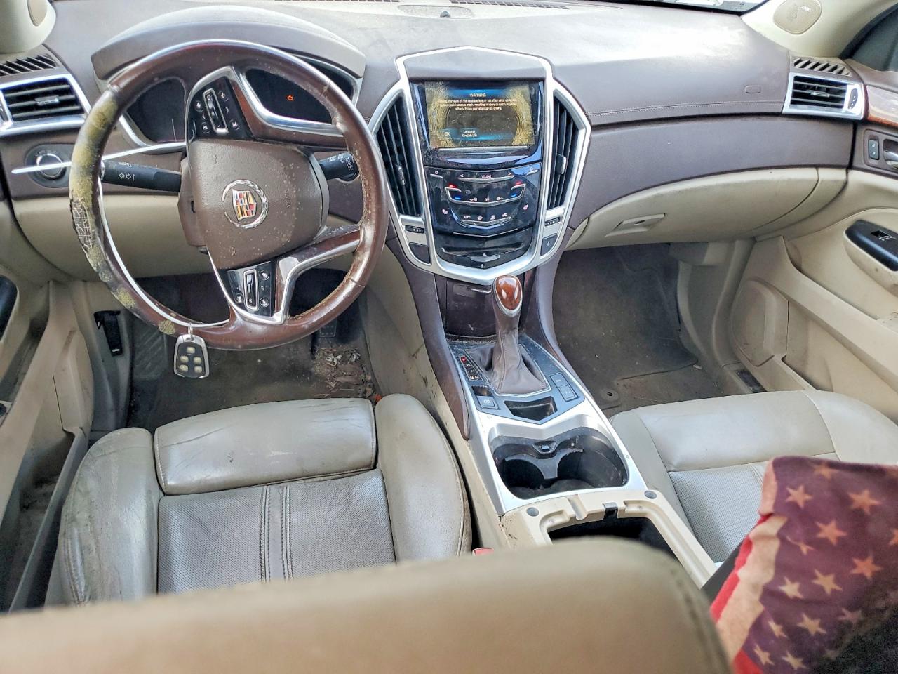 2016 CADILLAC SRX