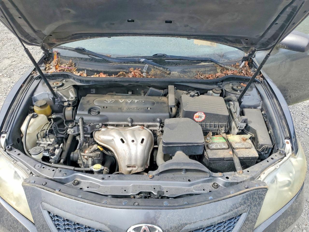 2008 TOYOTA CAMRY