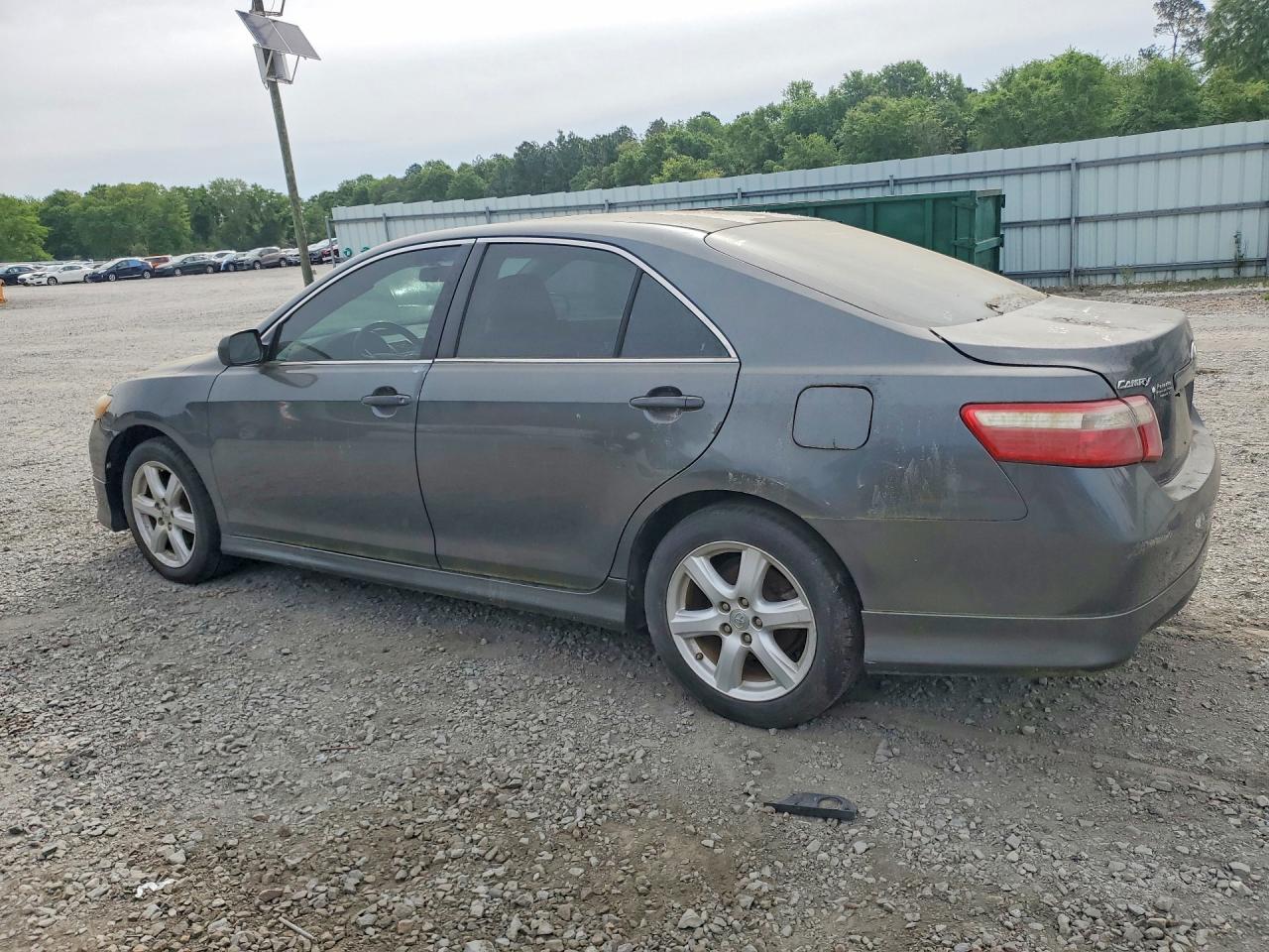 2008 TOYOTA CAMRY