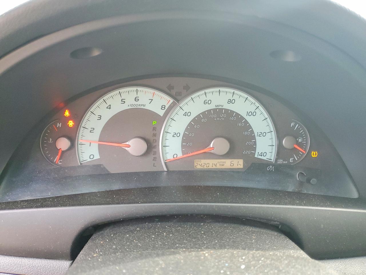 2008 TOYOTA CAMRY