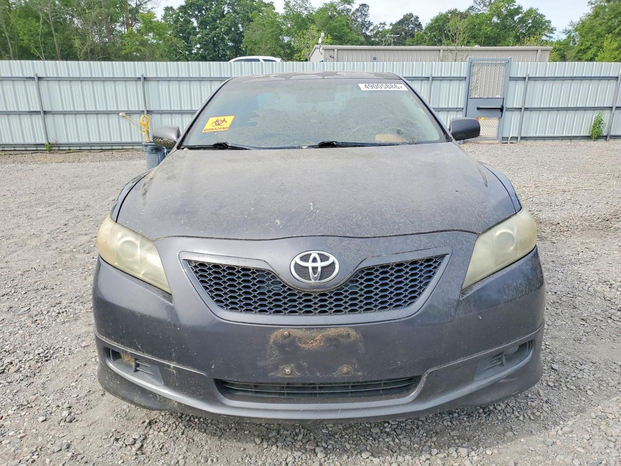 2008 TOYOTA CAMRY