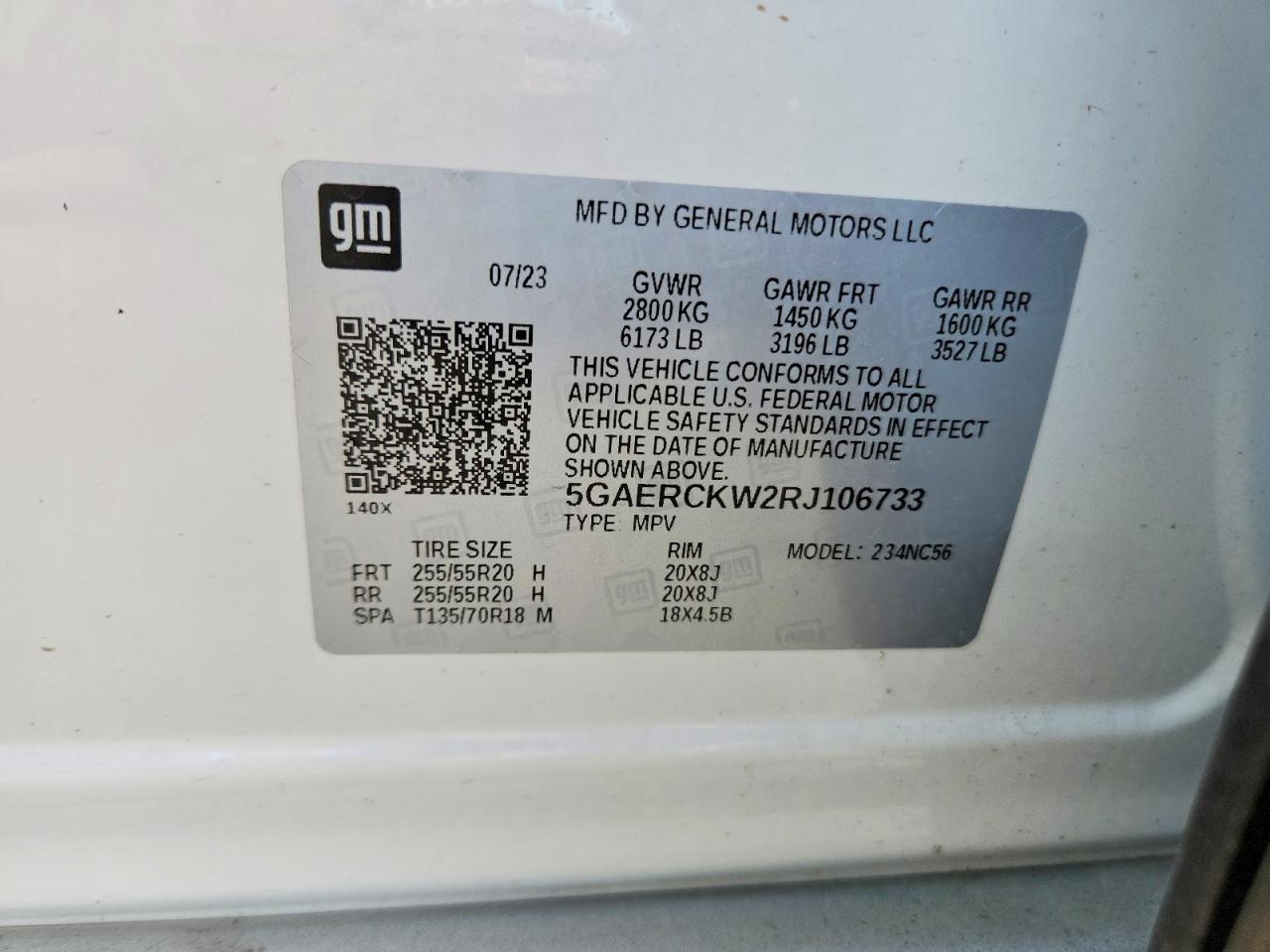 2024 BUICK ENCLAVE