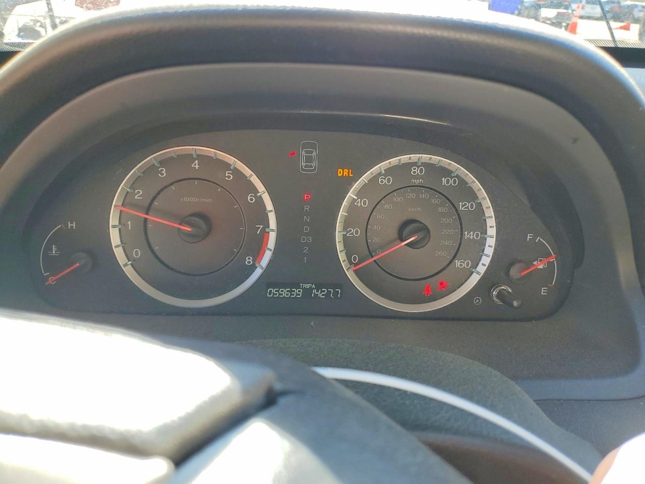 2012 HONDA ACCORD