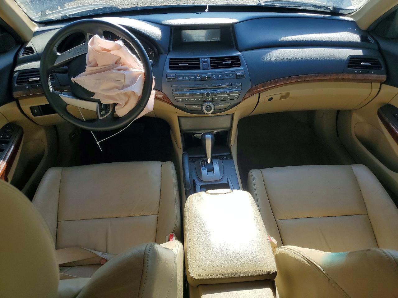 2012 HONDA ACCORD