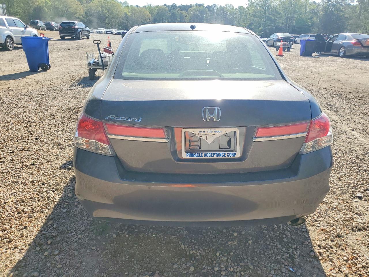 2012 HONDA ACCORD