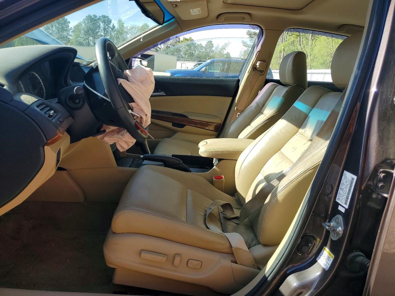 2012 HONDA ACCORD