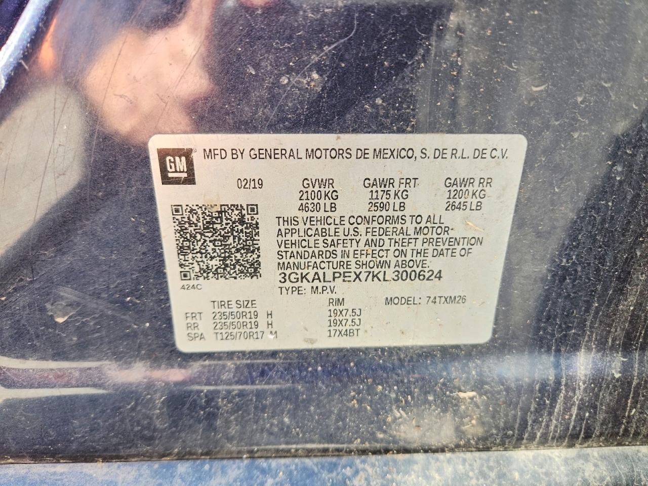 2019 GMC TERRAIN