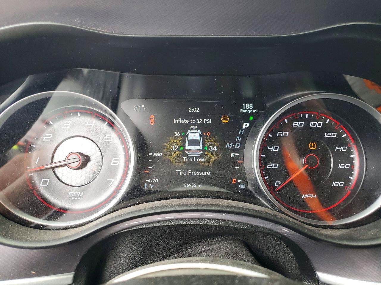 2020 DODGE CHARGER