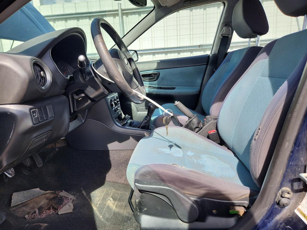 2005 SUBARU IMPREZA