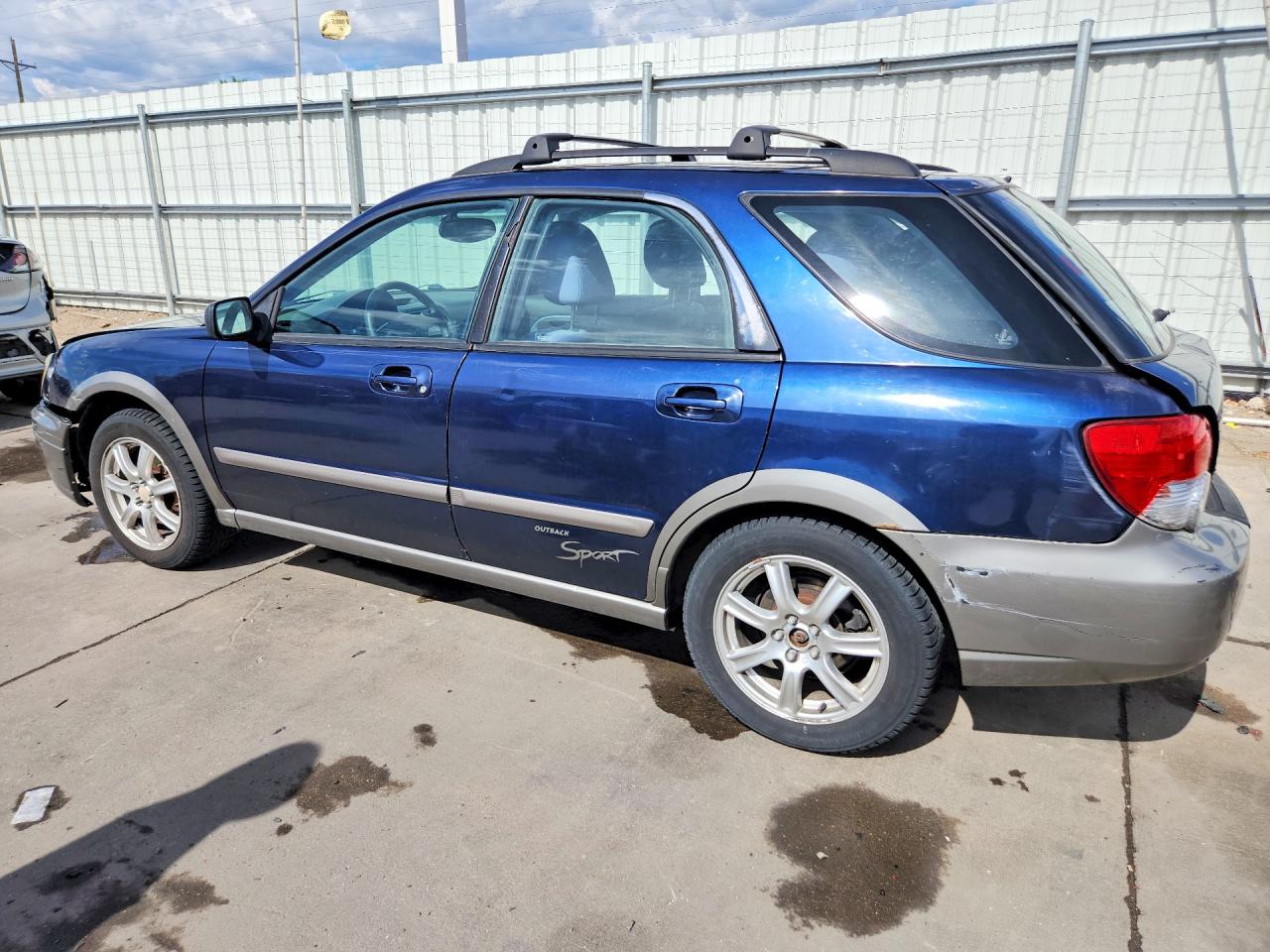 2005 SUBARU IMPREZA