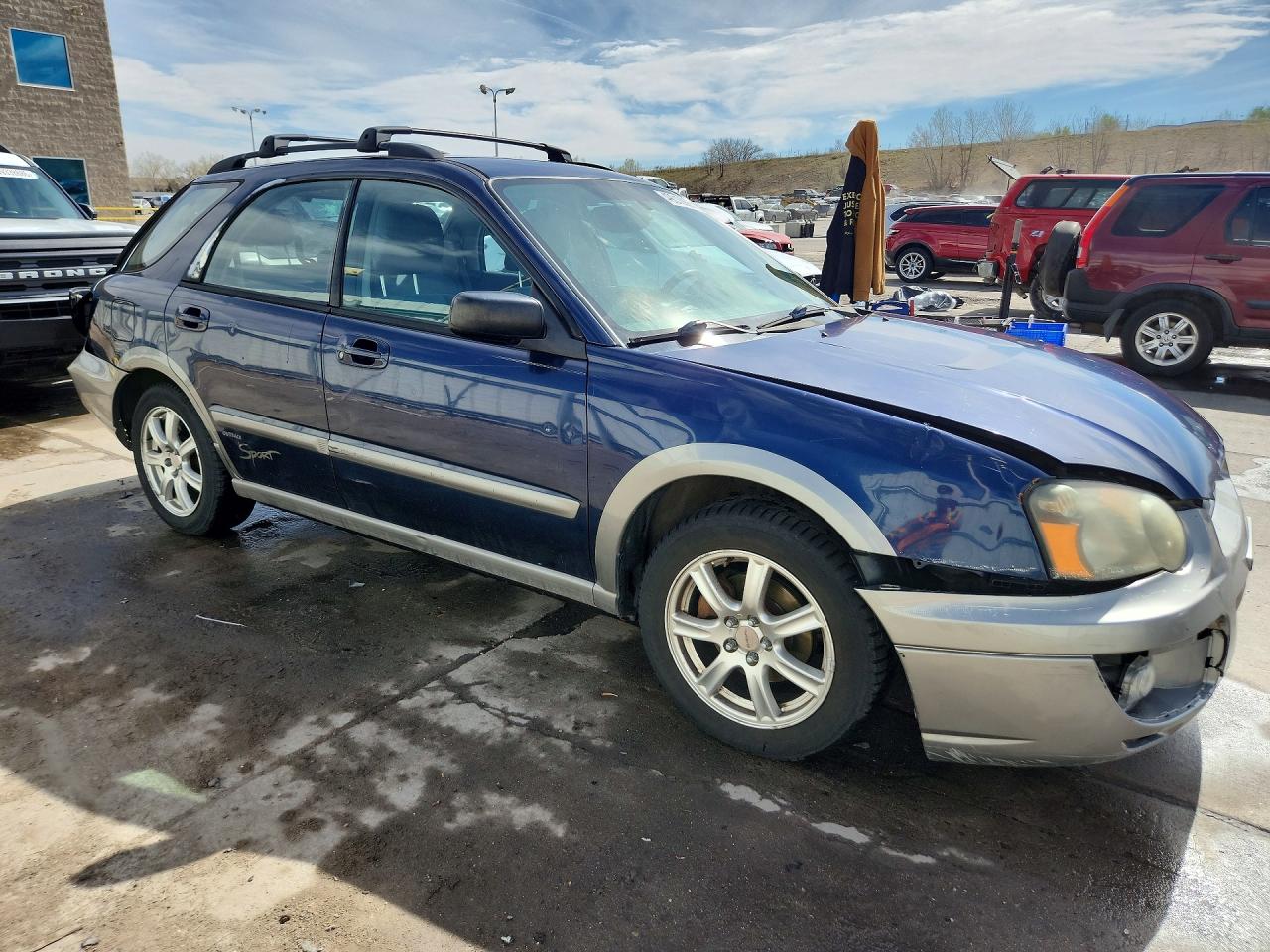 2005 SUBARU IMPREZA