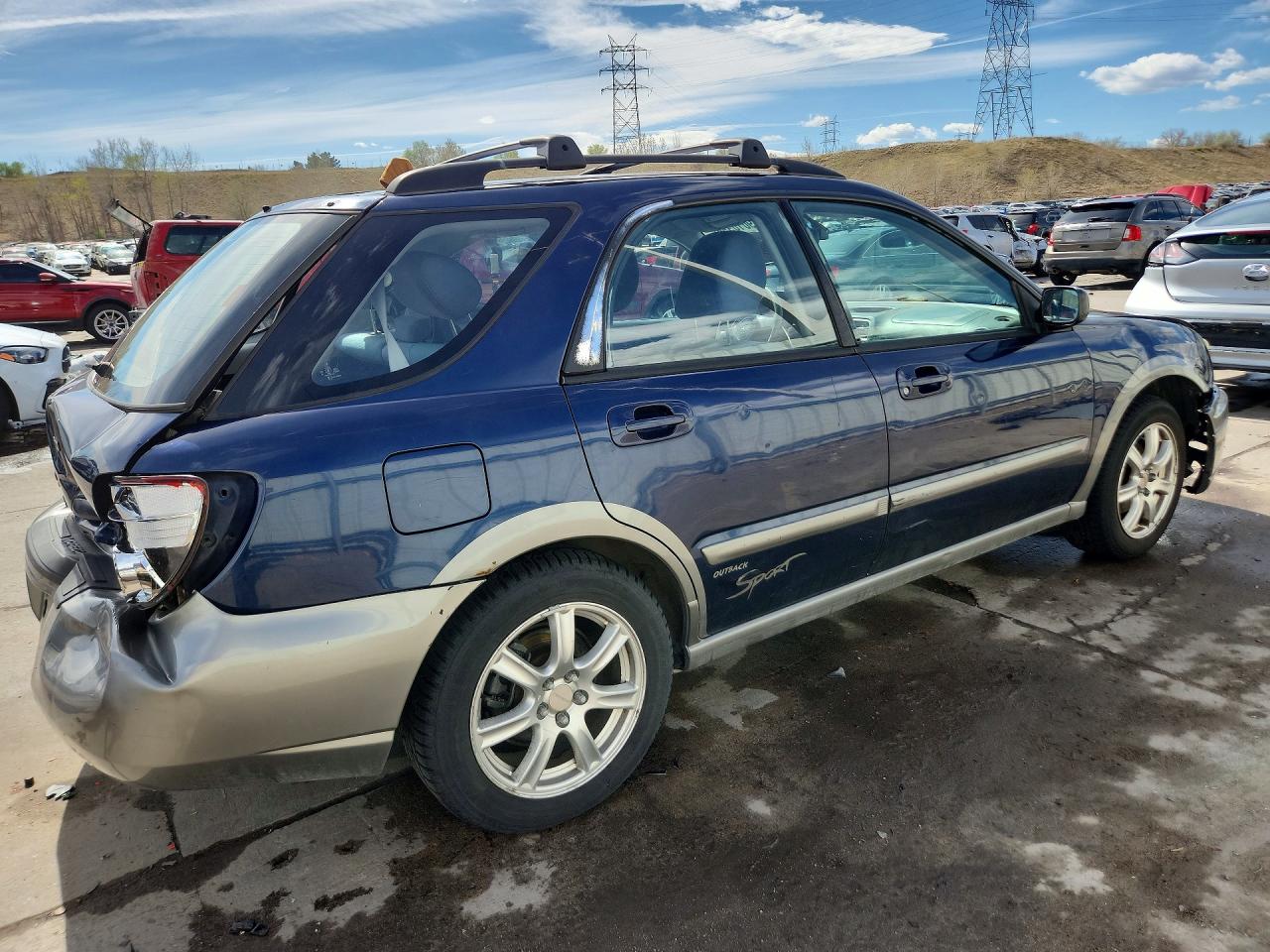 2005 SUBARU IMPREZA