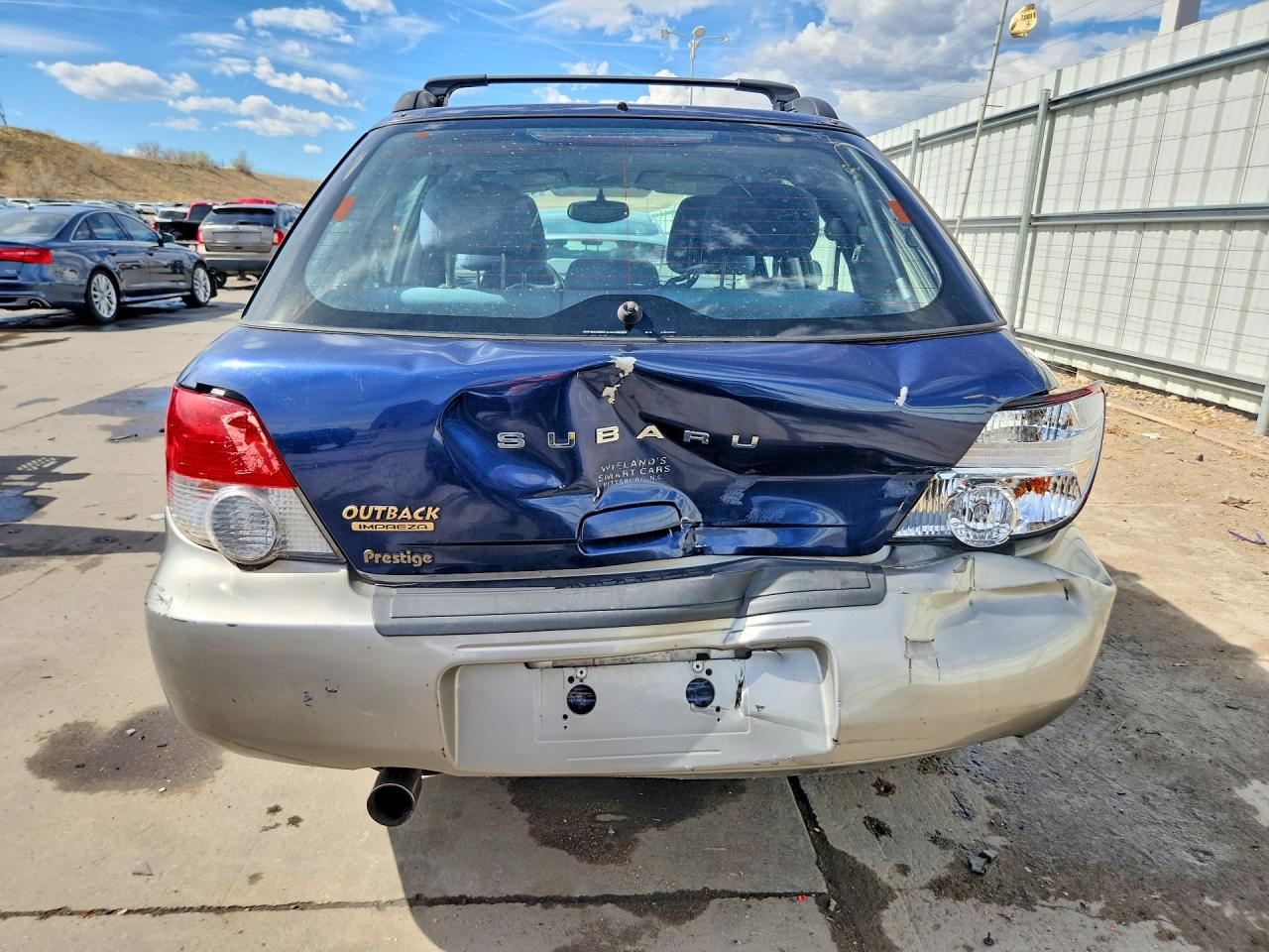 2005 SUBARU IMPREZA