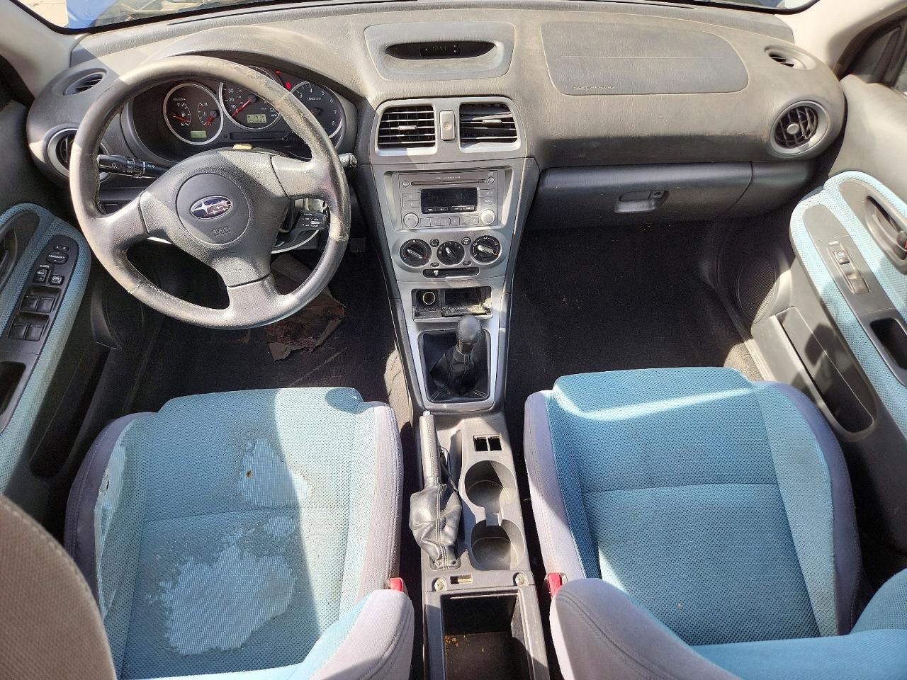 2005 SUBARU IMPREZA
