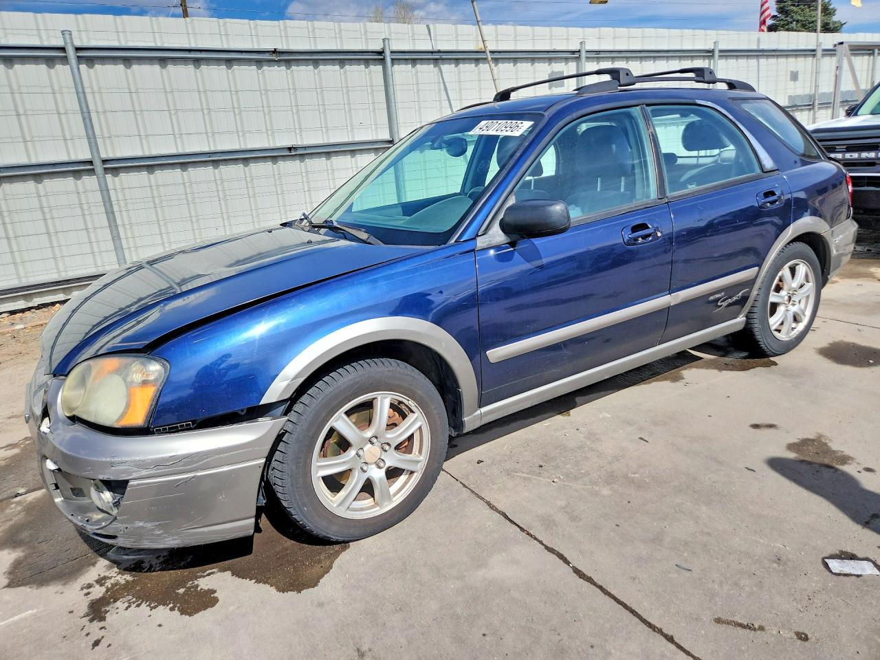 2005 SUBARU IMPREZA
