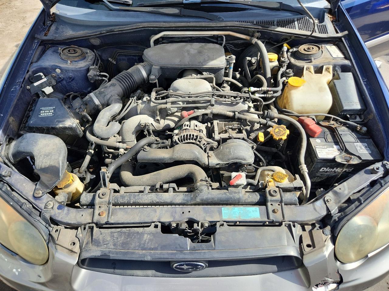 2005 SUBARU IMPREZA