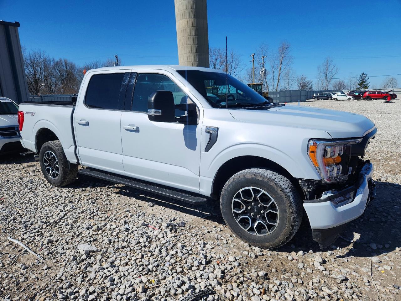 2022 FORD F150