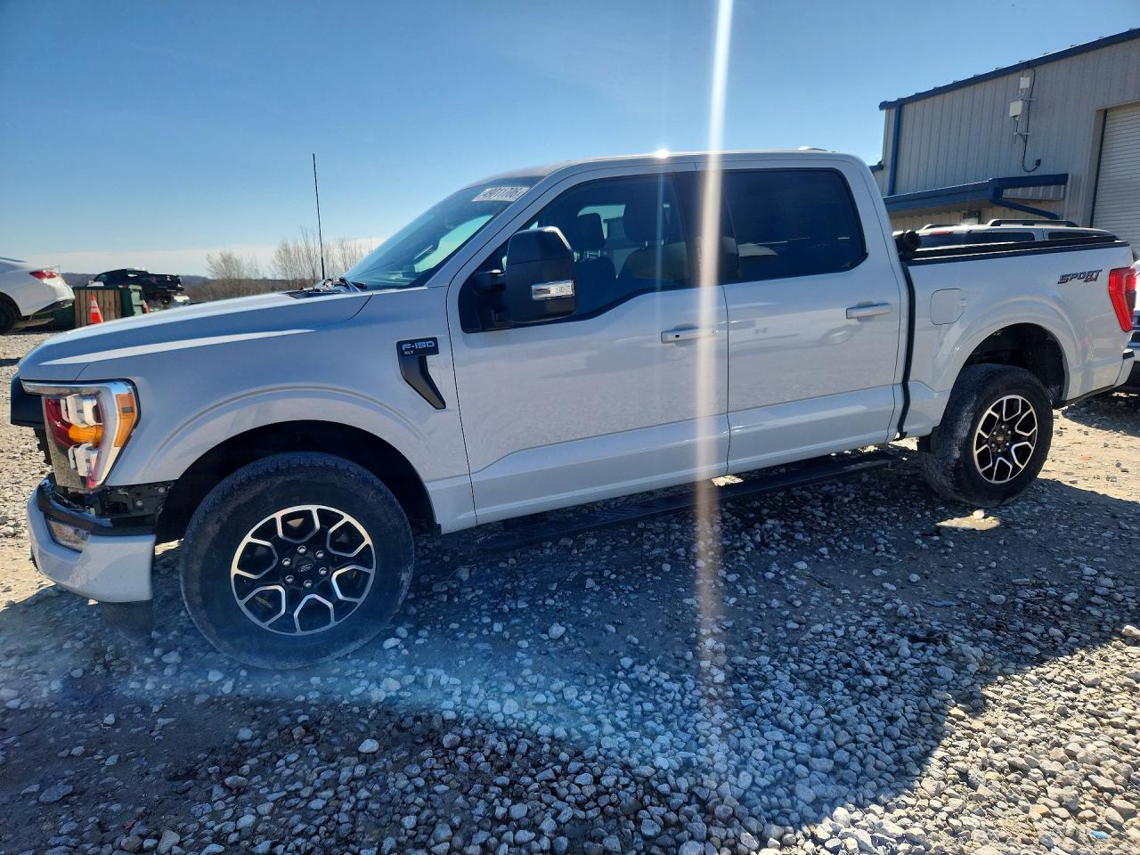 2022 FORD F150