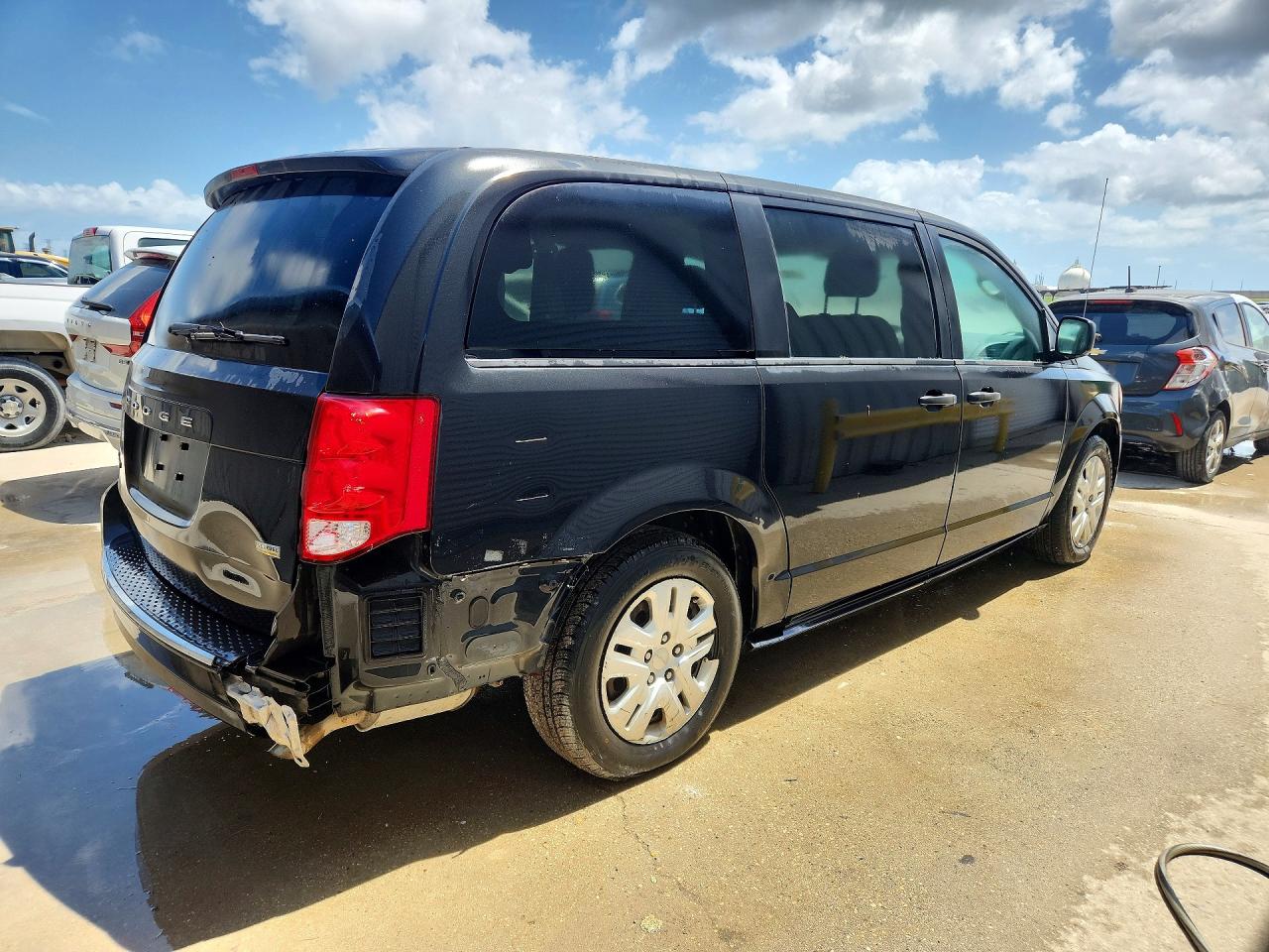 2019 DODGE CARAVAN