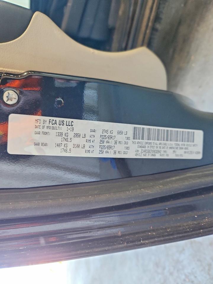 2019 DODGE CARAVAN