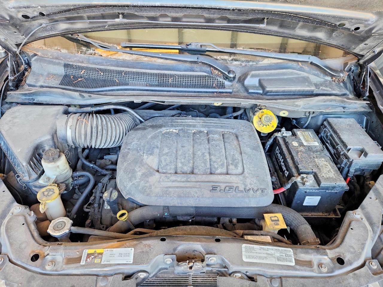 2019 DODGE CARAVAN