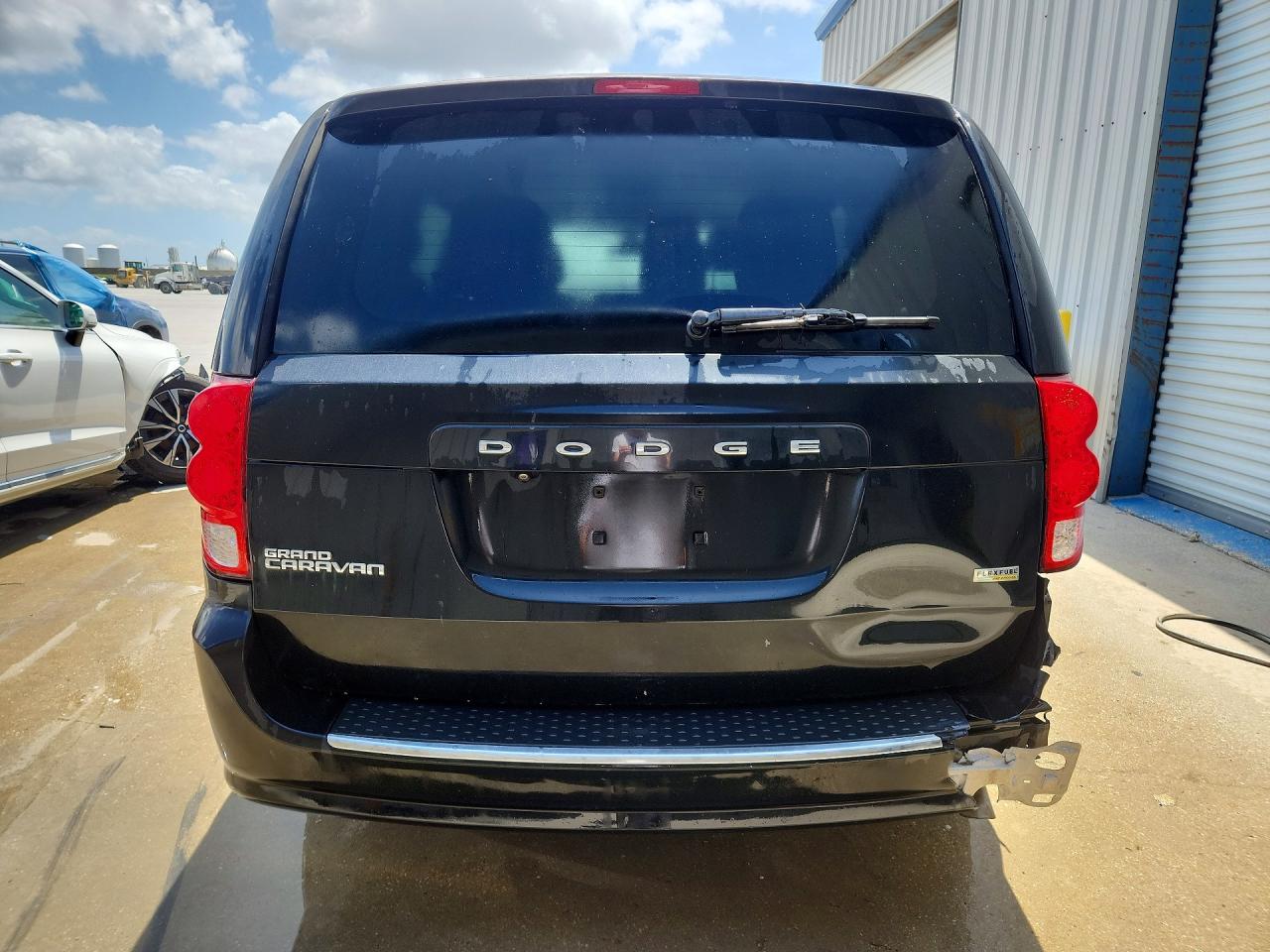 2019 DODGE CARAVAN