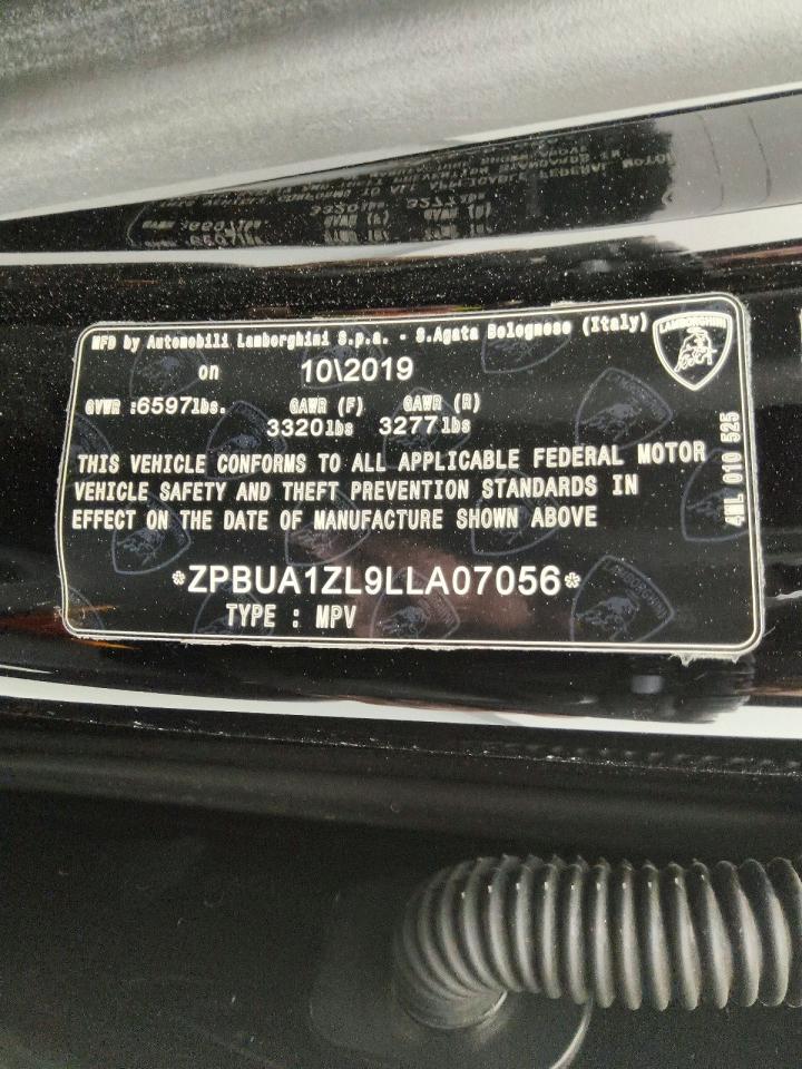 2020 LAMBORGHINI ALL OTHER