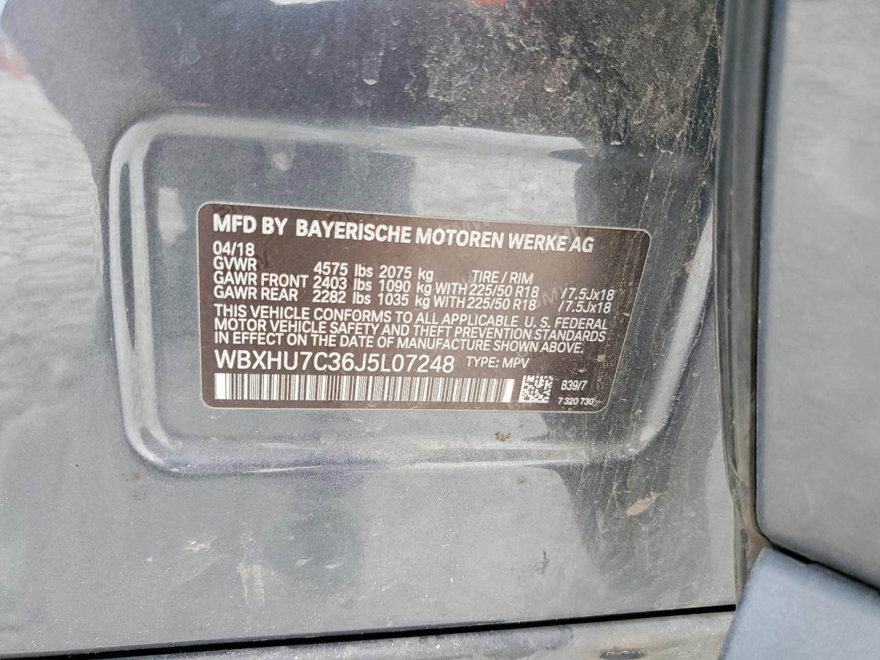 2018 BMW X1
