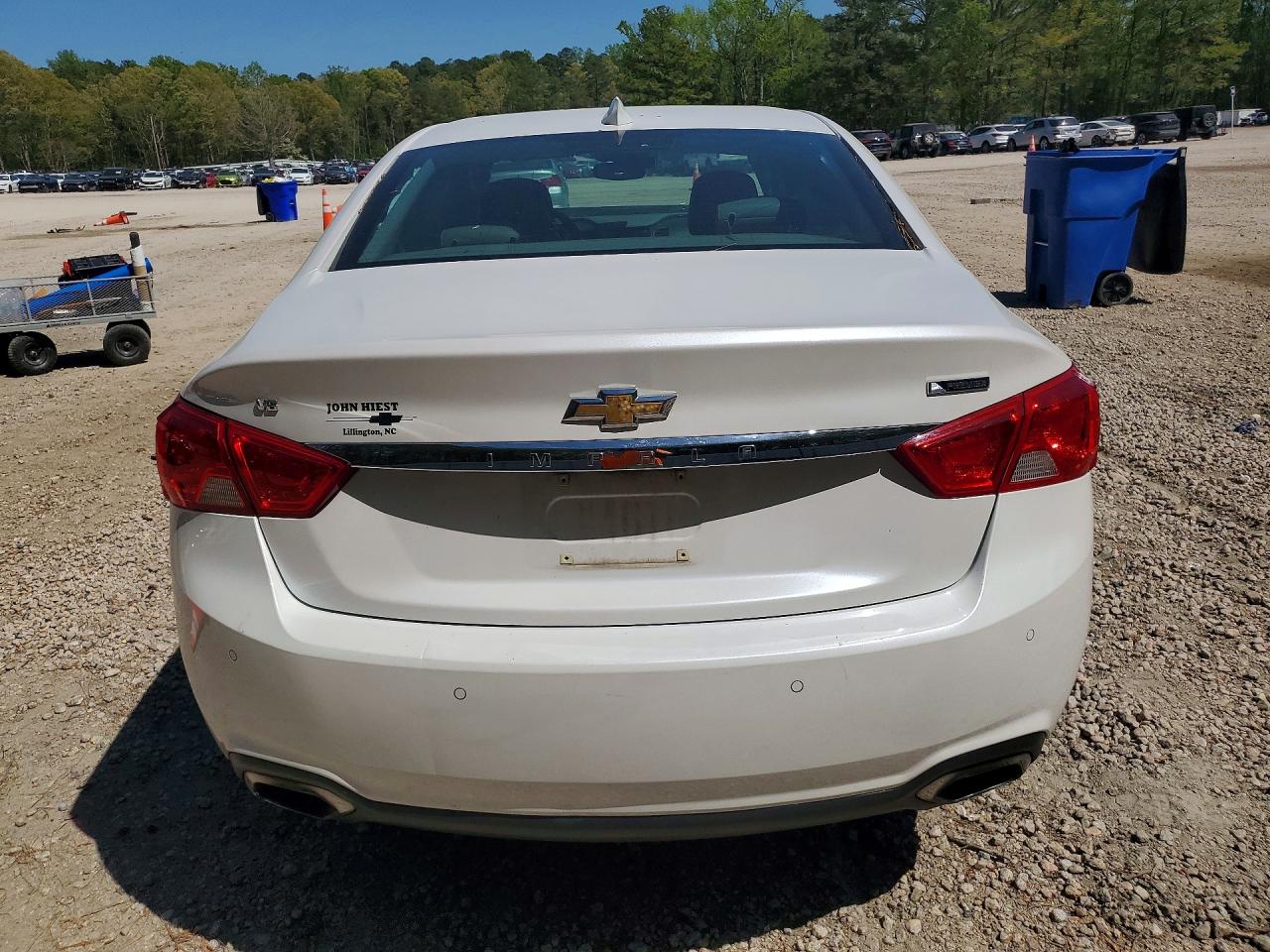 2017 CHEV IMPALA