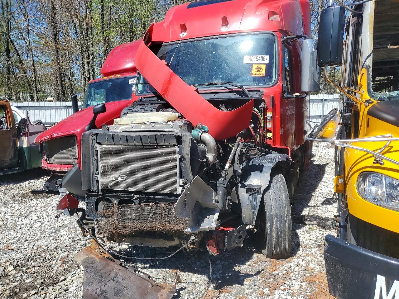 2012 VOLVO VN