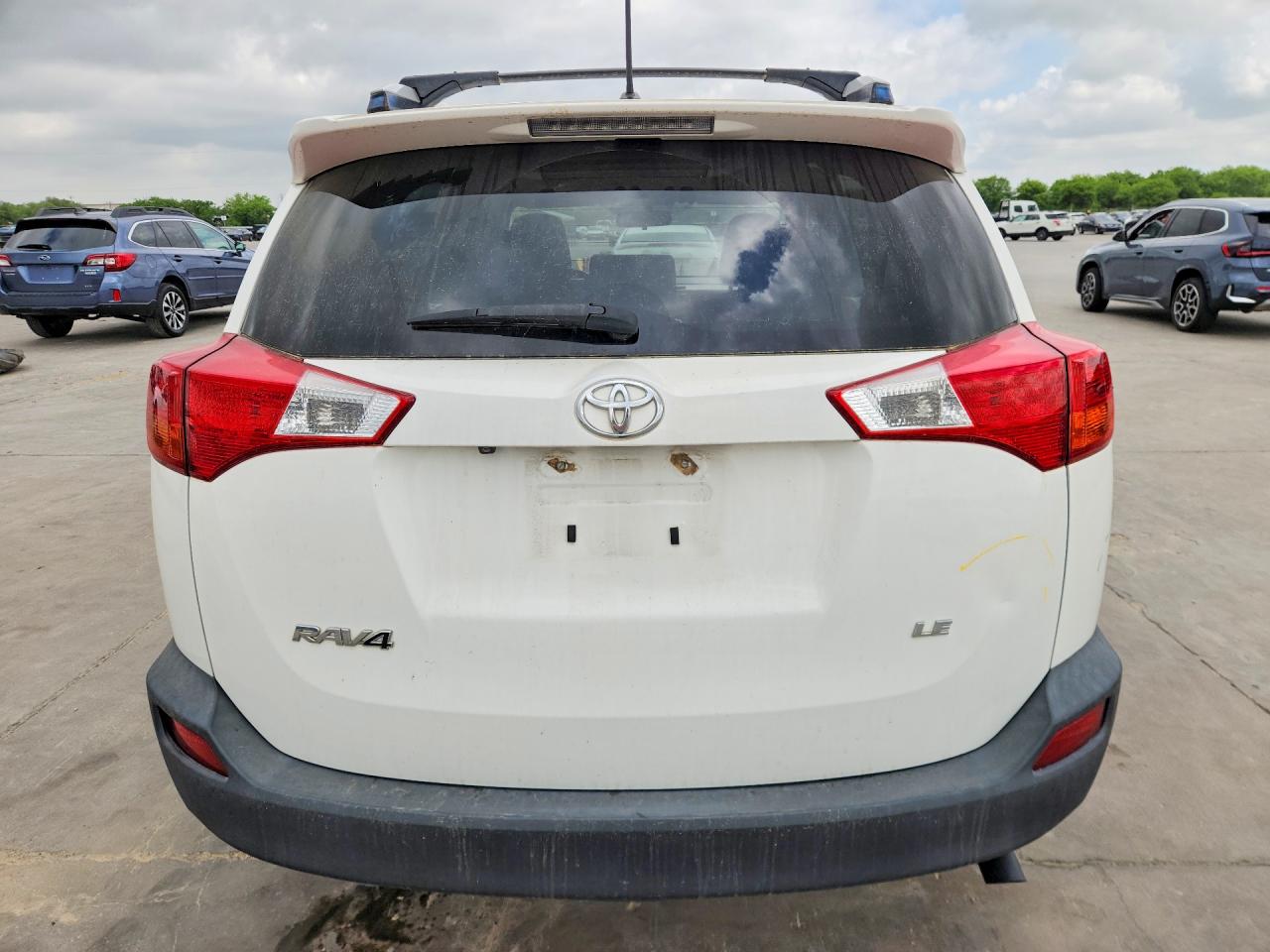 2014 TOYOTA RAV4