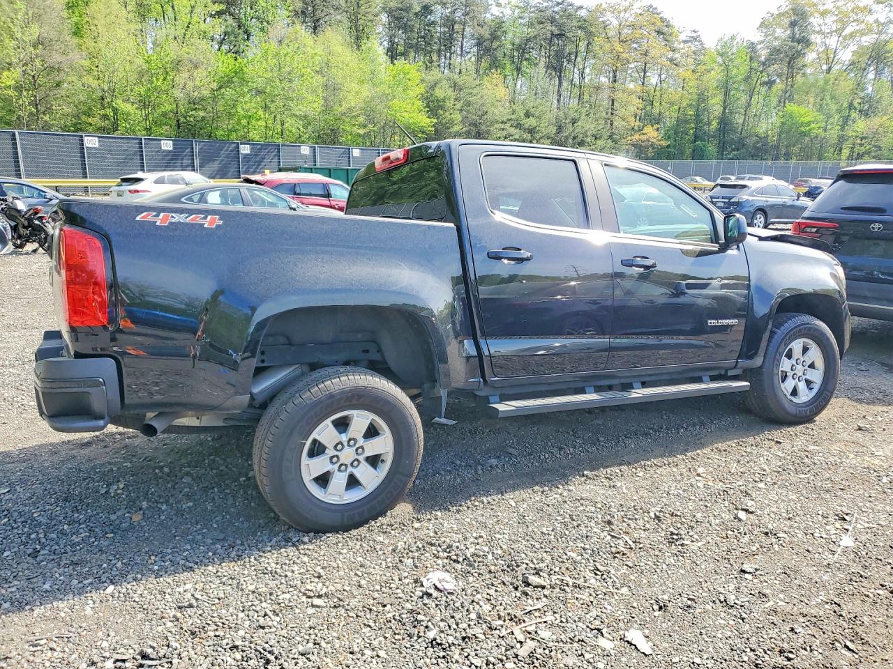 2020 CHEVROLET COLORADO