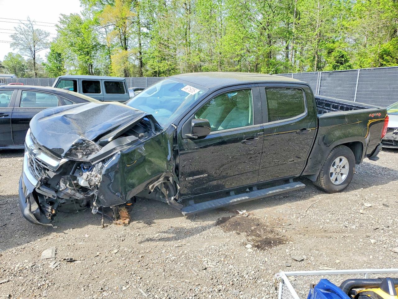 2020 CHEVROLET COLORADO