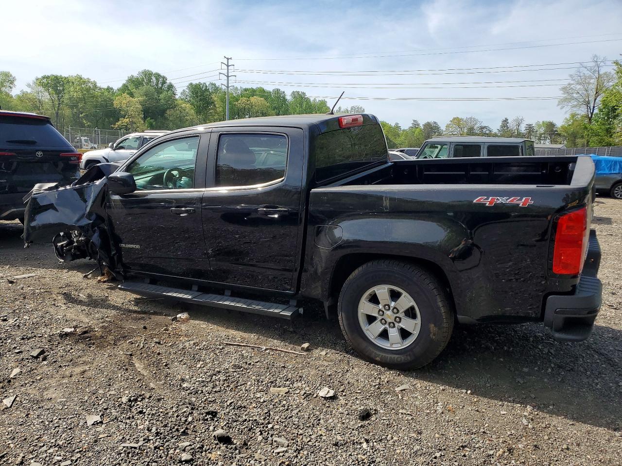 2020 CHEVROLET COLORADO